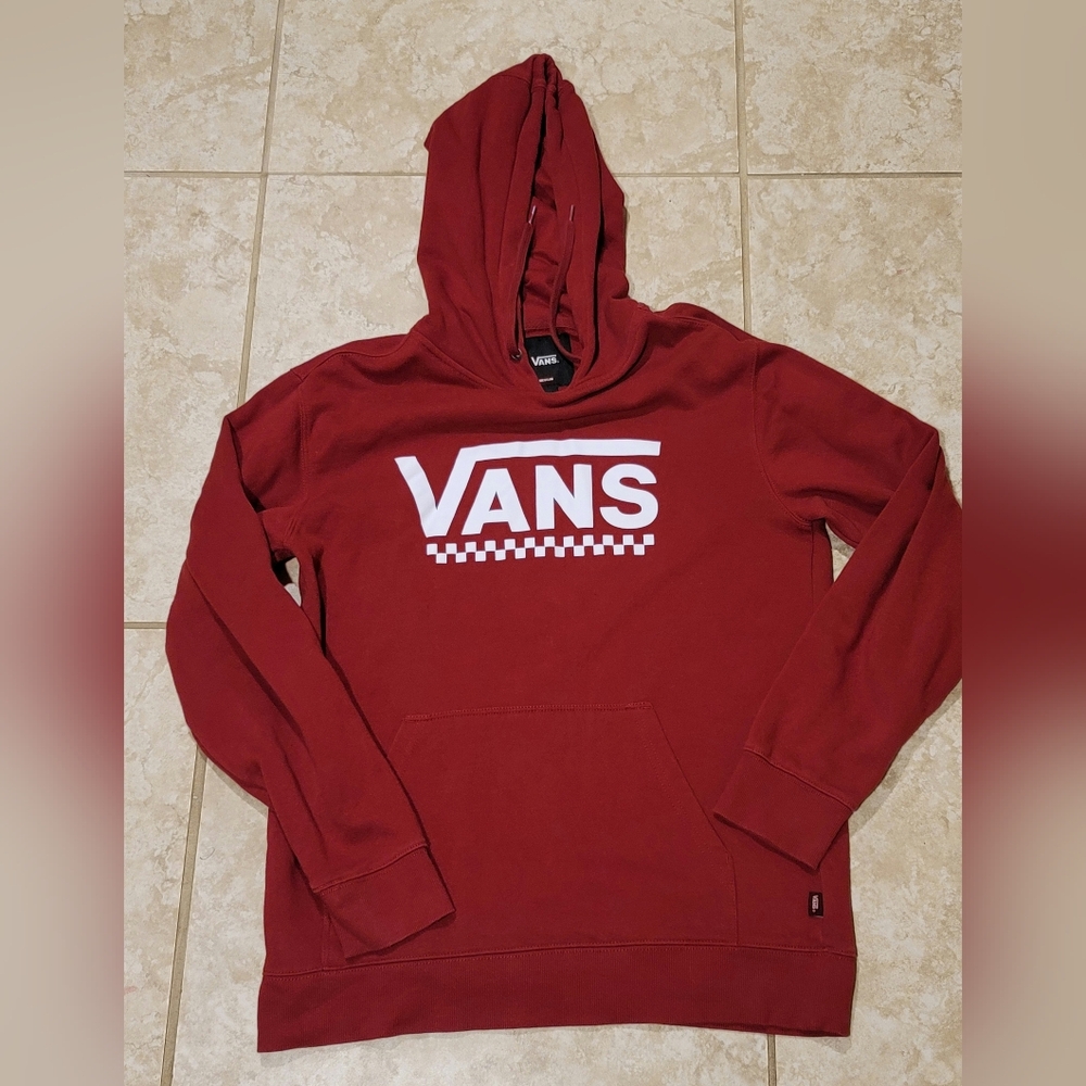 Vans Print Out Hoodie